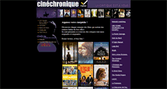 Desktop Screenshot of cinelycee.com
